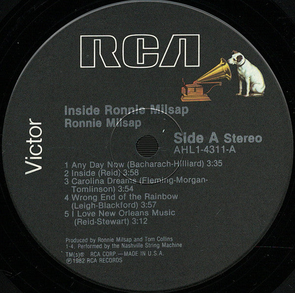 Ronnie Milsap - Inside