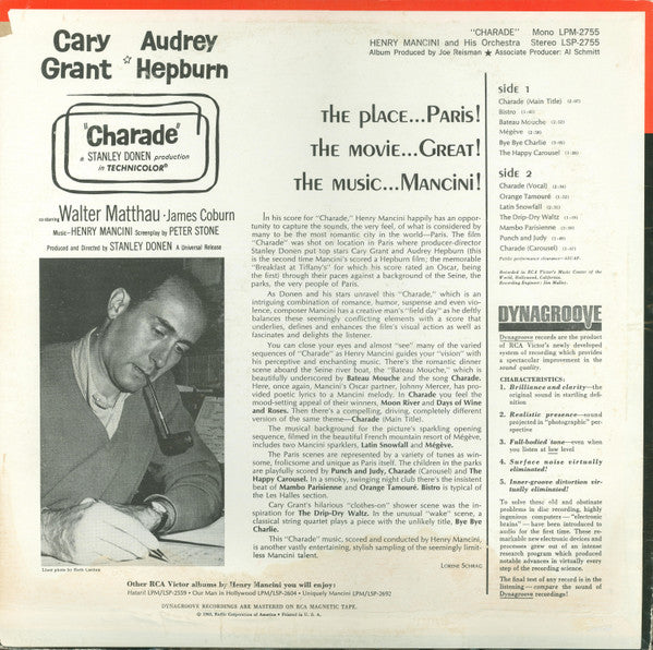 Henry Mancini - Charade