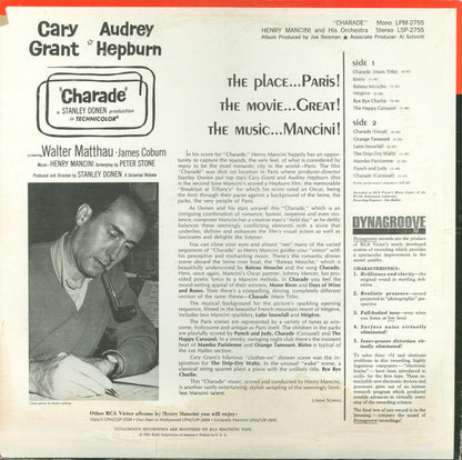 Henry Mancini - Charade