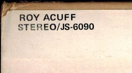Roy Acuff - Country