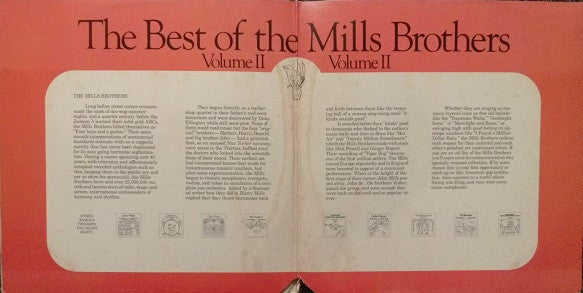 The Mills Brothers - The Best Of The Mills Brothers Volume II