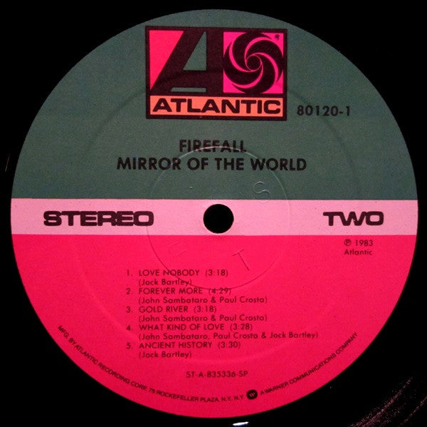 Mirror Of The World - secondary