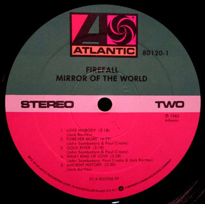 Mirror Of The World - secondary