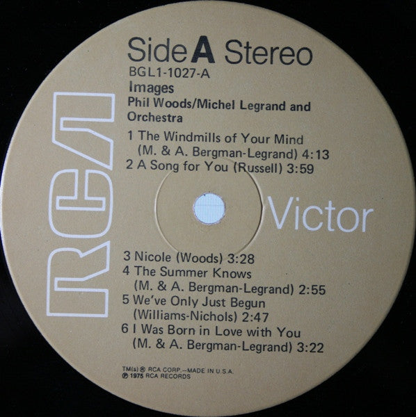 Phil Woods, Michel Legrand Et Son Orchestre - Images