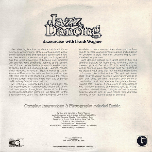 Frank Wagner (2) - Jazz Dancing - Jazzercise With Frank Wagner