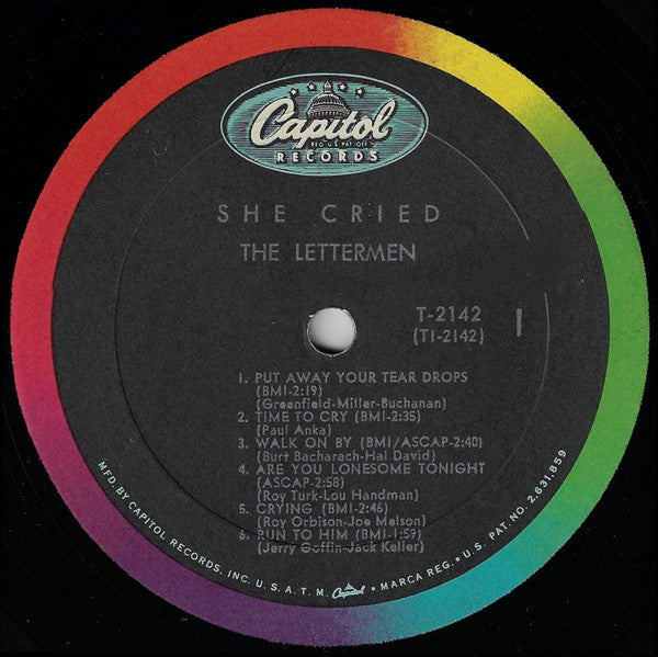 She Cried - secondary