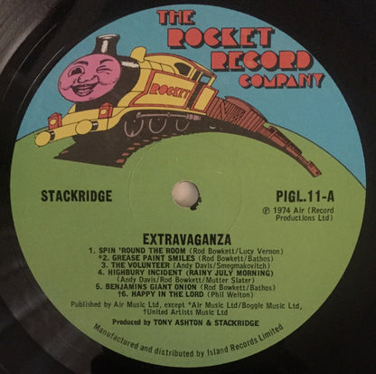 Extravaganza - secondary