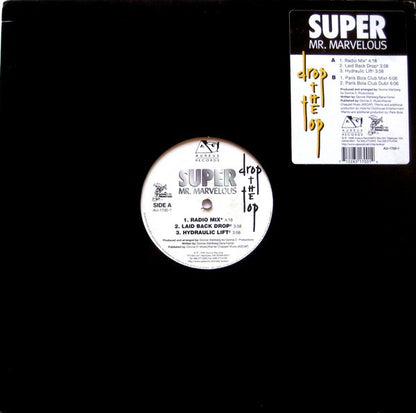 12" Single: Super Mr. Marvelous - Drop The Top