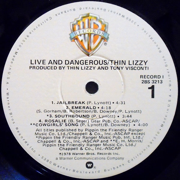 Live And Dangerous - secondary
