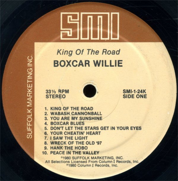 Boxcar Willie - King Of The Road (20 Great Tracks)