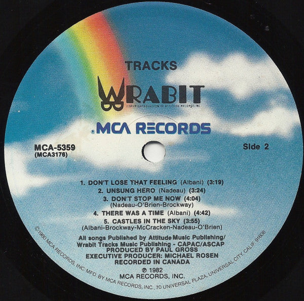 Tracks - secondary