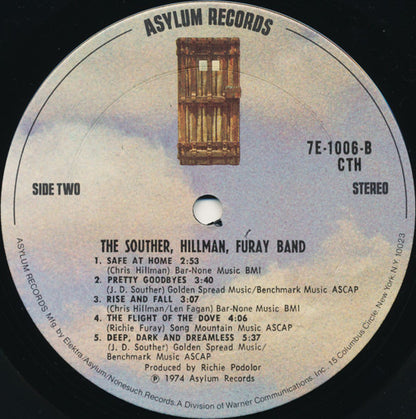 The Souther-Hillman-Furay Band - secondary