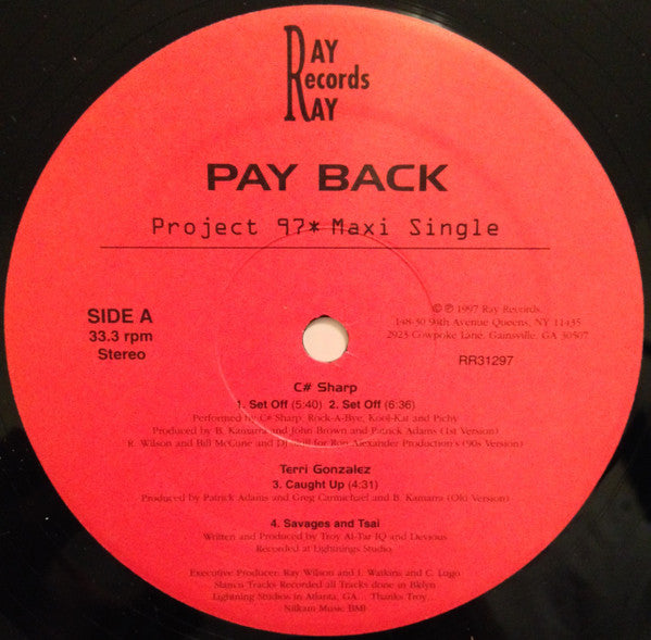 12": Various - Pay Back Project 97*