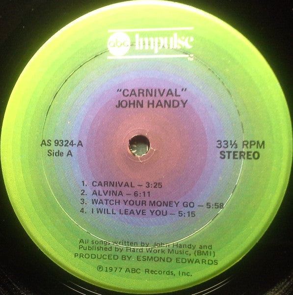 Carnival - secondary