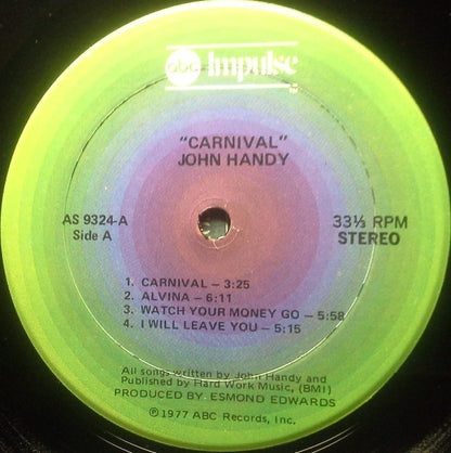 Carnival - secondary