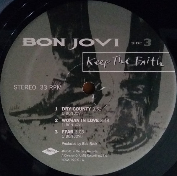 Keep The Faith - secondary