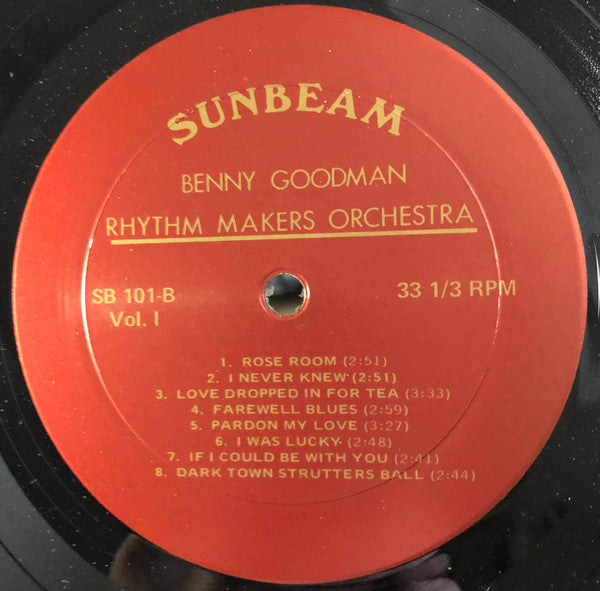 Rhythm Makers Orchestra, Benny Goodman - Thesaurus - Volume 1