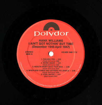 I Ain't Got Nothin' But Time: December 1946 - August 1947 - secondary