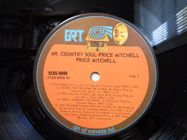 Price Mitchell - Mr. Country Soul