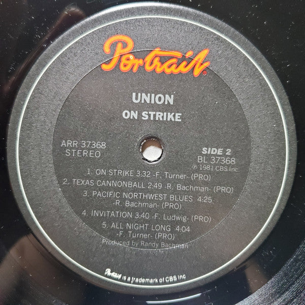 On Strike - secondary