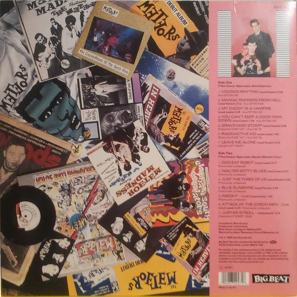 Teenagers From Outer Space - secondary