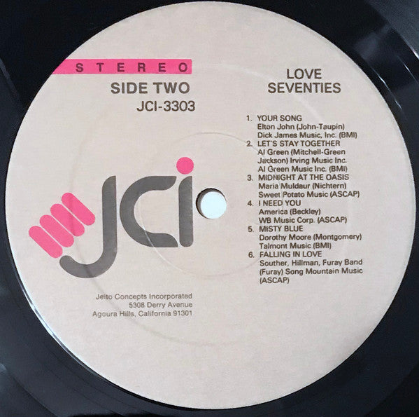 Love Seventies - secondary