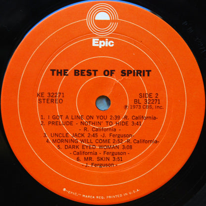 The Best Of Spirit - secondary