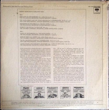 Nikolai Rimsky-Korsakov, Leonard Bernstein, The New York Philharmonic Orchestra, André Kostelanetz, Columbia Symphony Orchestra, Eugene Ormandy, The Philadelphia Orchestra - Rimsky-Korsakov's Greatest Hits