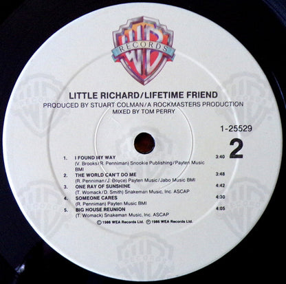 Lifetime Friend - secondary
