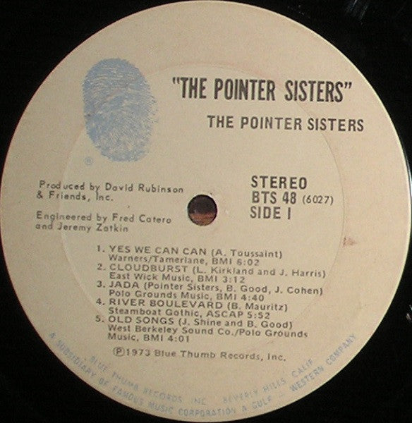 Pointer Sisters - The Pointer Sisters