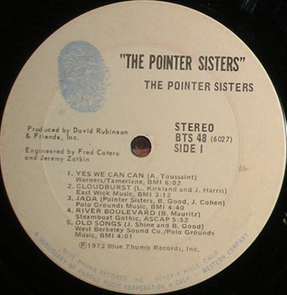 Pointer Sisters - The Pointer Sisters