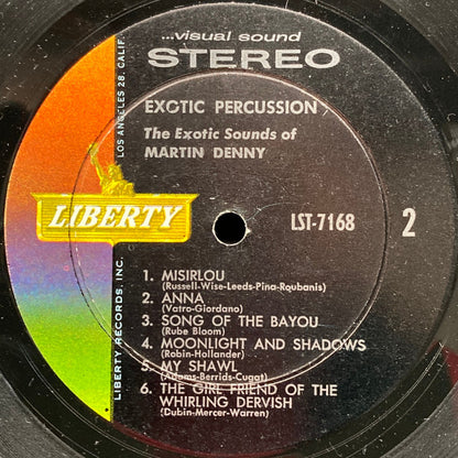 Martin Denny - Exotic Percussion - The Exotic Sounds Of Martin Denny