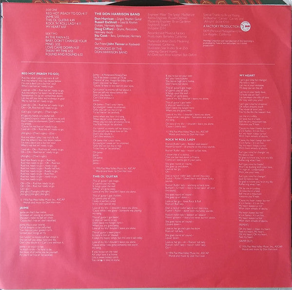Red Hot - secondary