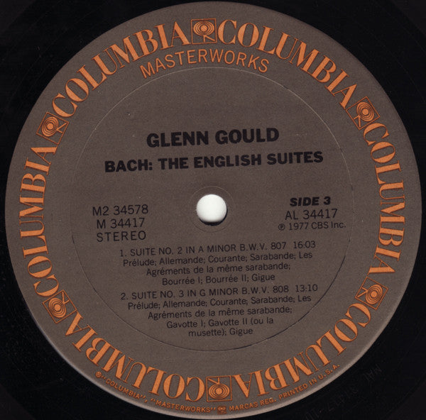 Johann Sebastian Bach, Glenn Gould - The English Suites (Complete)