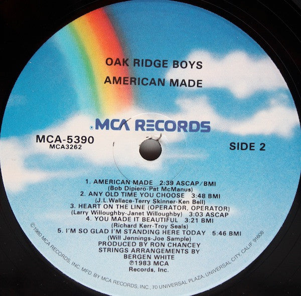 The Oak Ridge Boys - American Made