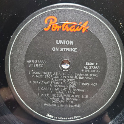 On Strike - secondary