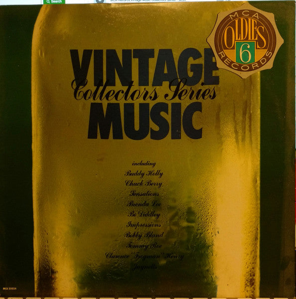 Vintage Music Collectors Series 6 - primary