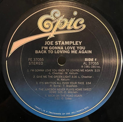 Joe Stampley - I'm Gonna Love You Back To Loving Me Again