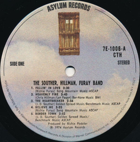 The Souther-Hillman-Furay Band - secondary