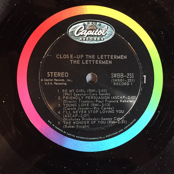 The Lettermen - Close-Up