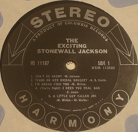 Stonewall Jackson - The Exciting Stonewall Jackson