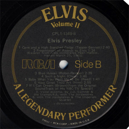 A Legendary Performer - Volume 2 - secondary