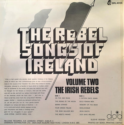 The Rebel Songs Of Ireland Volume Two - secondary