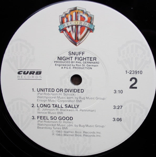 Night Fighter - secondary