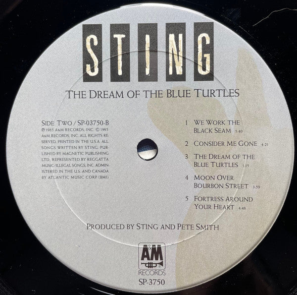 The Dream Of The Blue Turtles - secondary