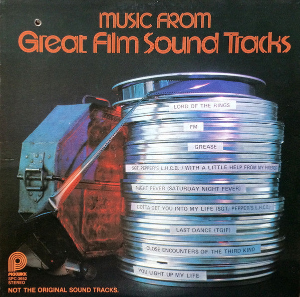 Unknown Artist - Music From Great Film Sound Tracks