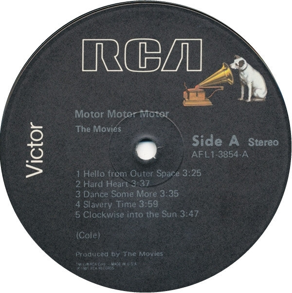The Movies - Motor Motor Motor
