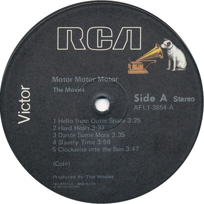 The Movies - Motor Motor Motor
