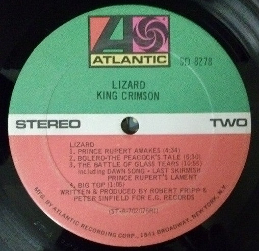 Lizard - secondary