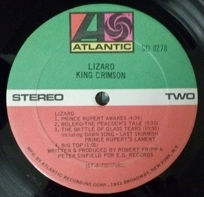 Lizard - secondary